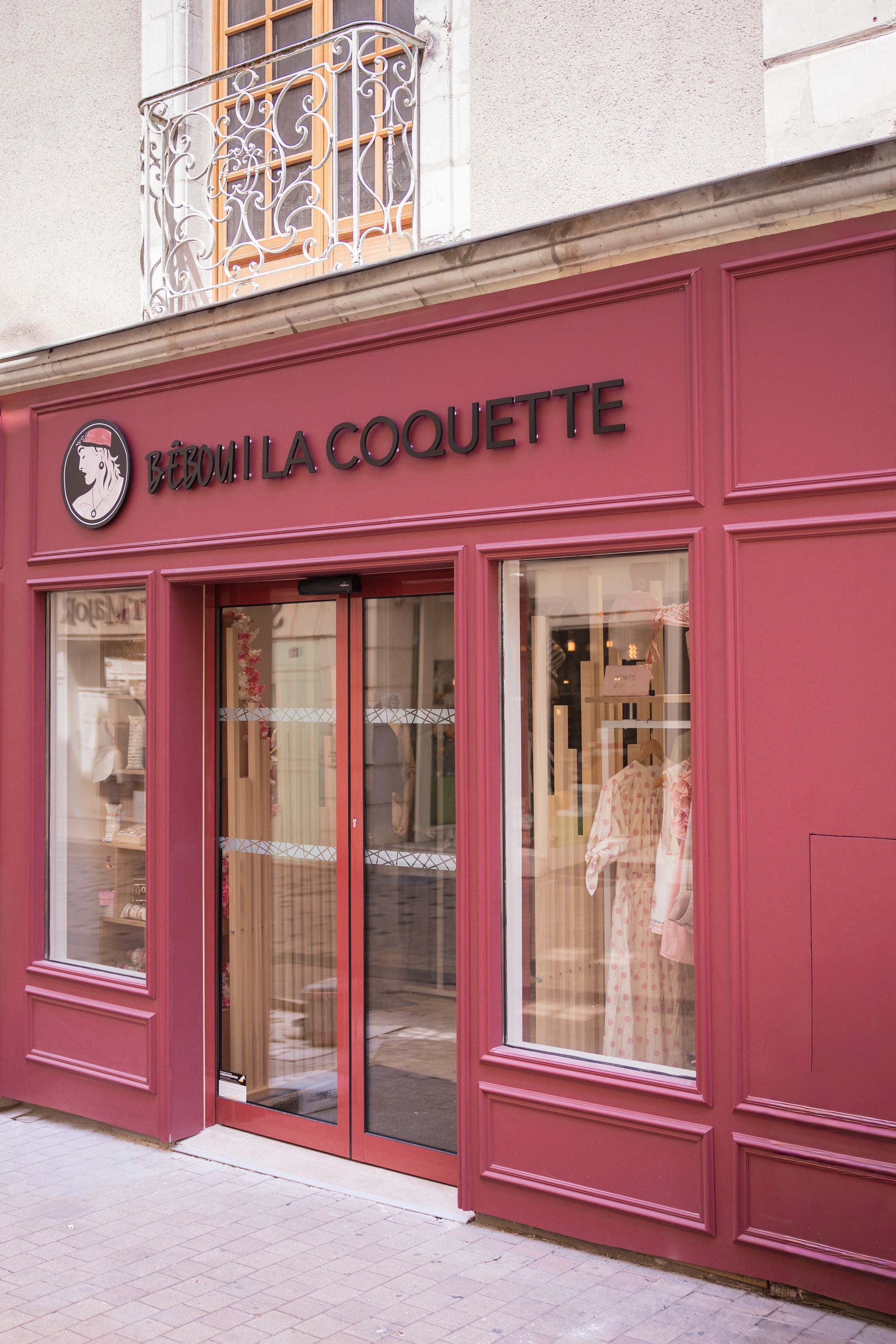 Bébou la Coquette Angers