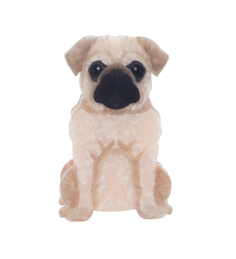 Accessoire cheveux Aigue-Marine coloris beige - Bébou la Coquette