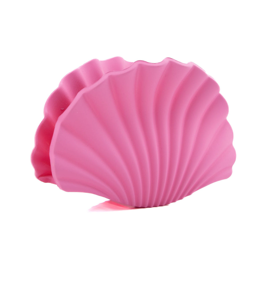 Pinces coquillage colorées