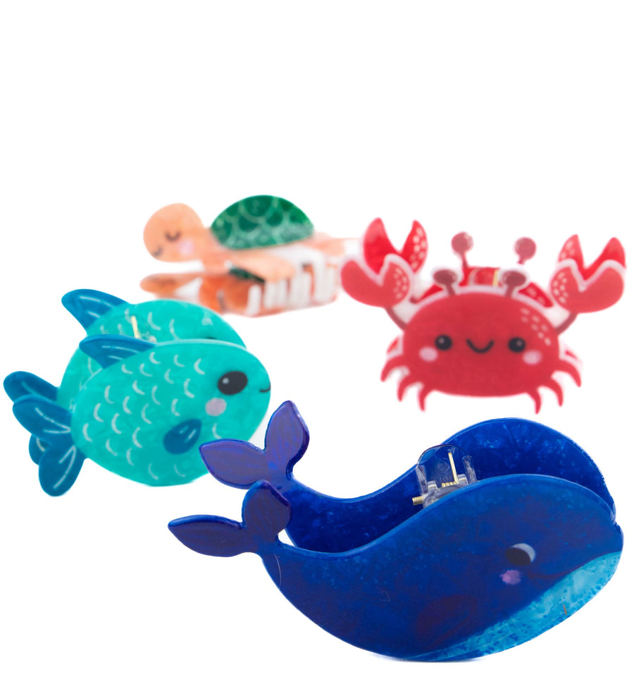 Accessoire cheveux Lagon - Bébou la Coquette