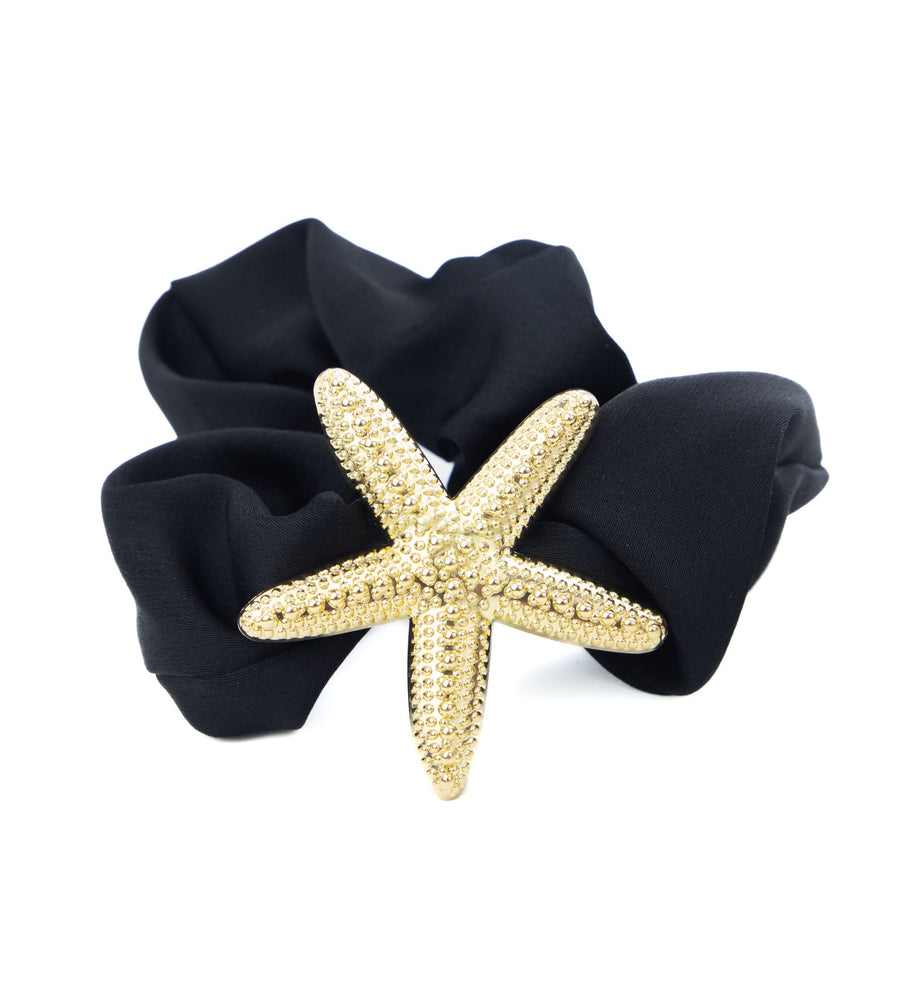Accessoire cheveux Cristalline coloris noir - Bébou la Coquette