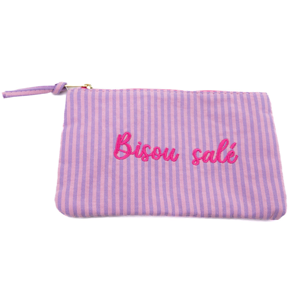 Pochette message "Bisou salé"