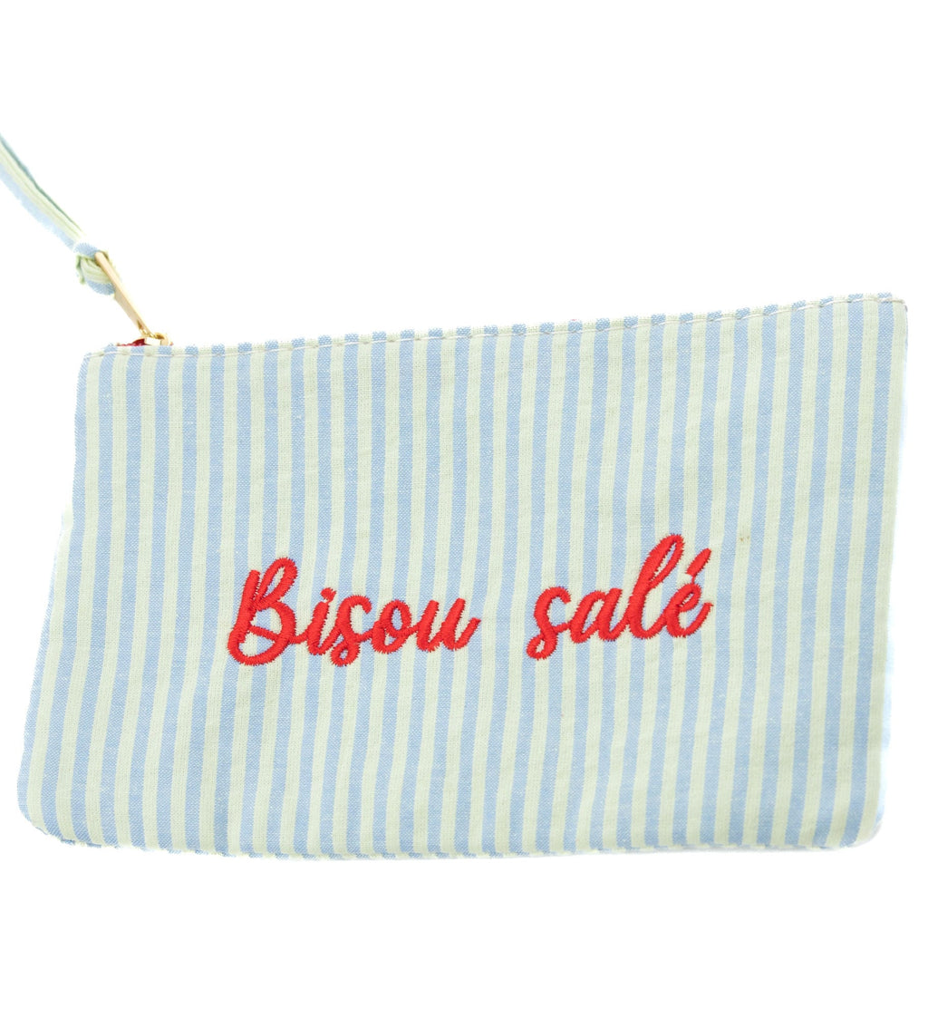 Pochette message "Bisou salé"