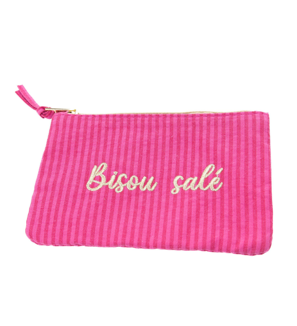 Pochette message "Bisou salé"