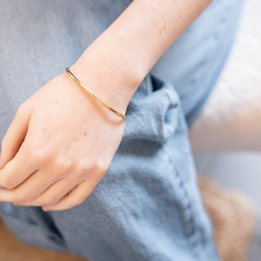 Bracelet jonc Norane - Bébou la Coquette