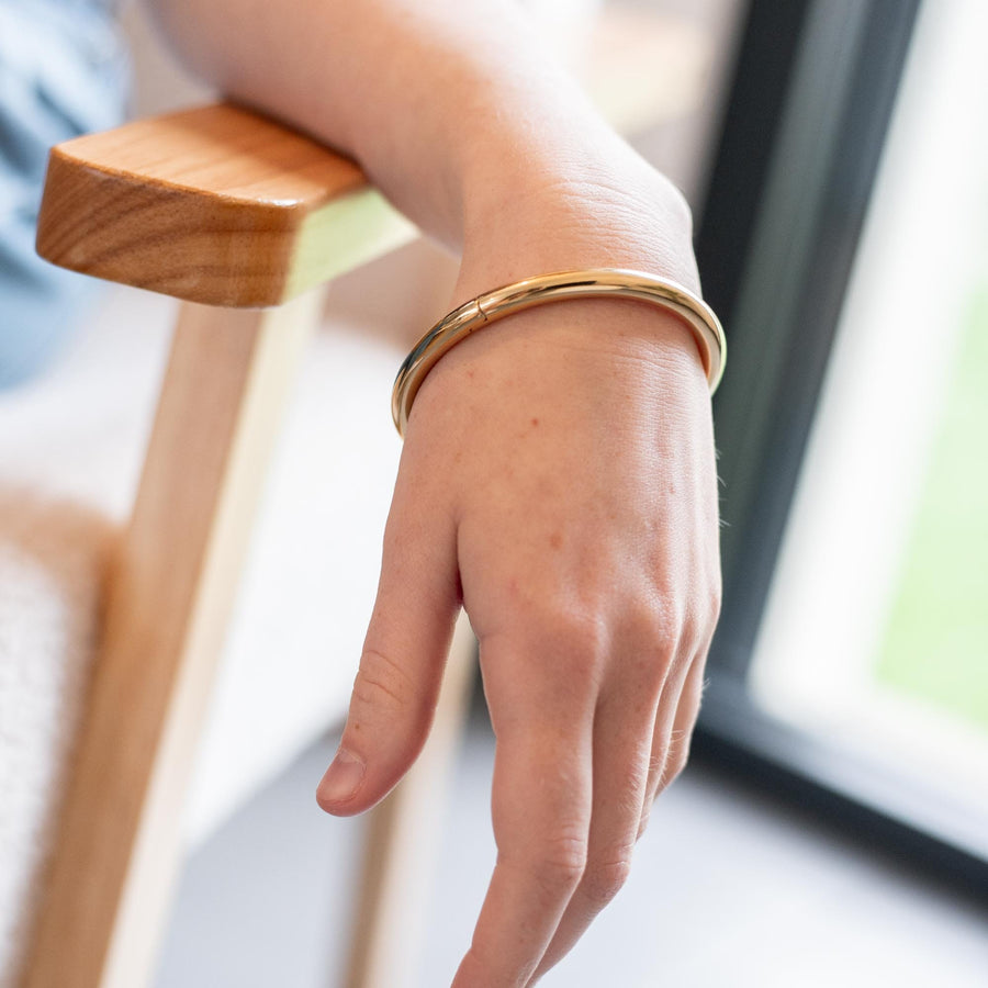 Bracelet jonc Véra - Bébou la Coquette