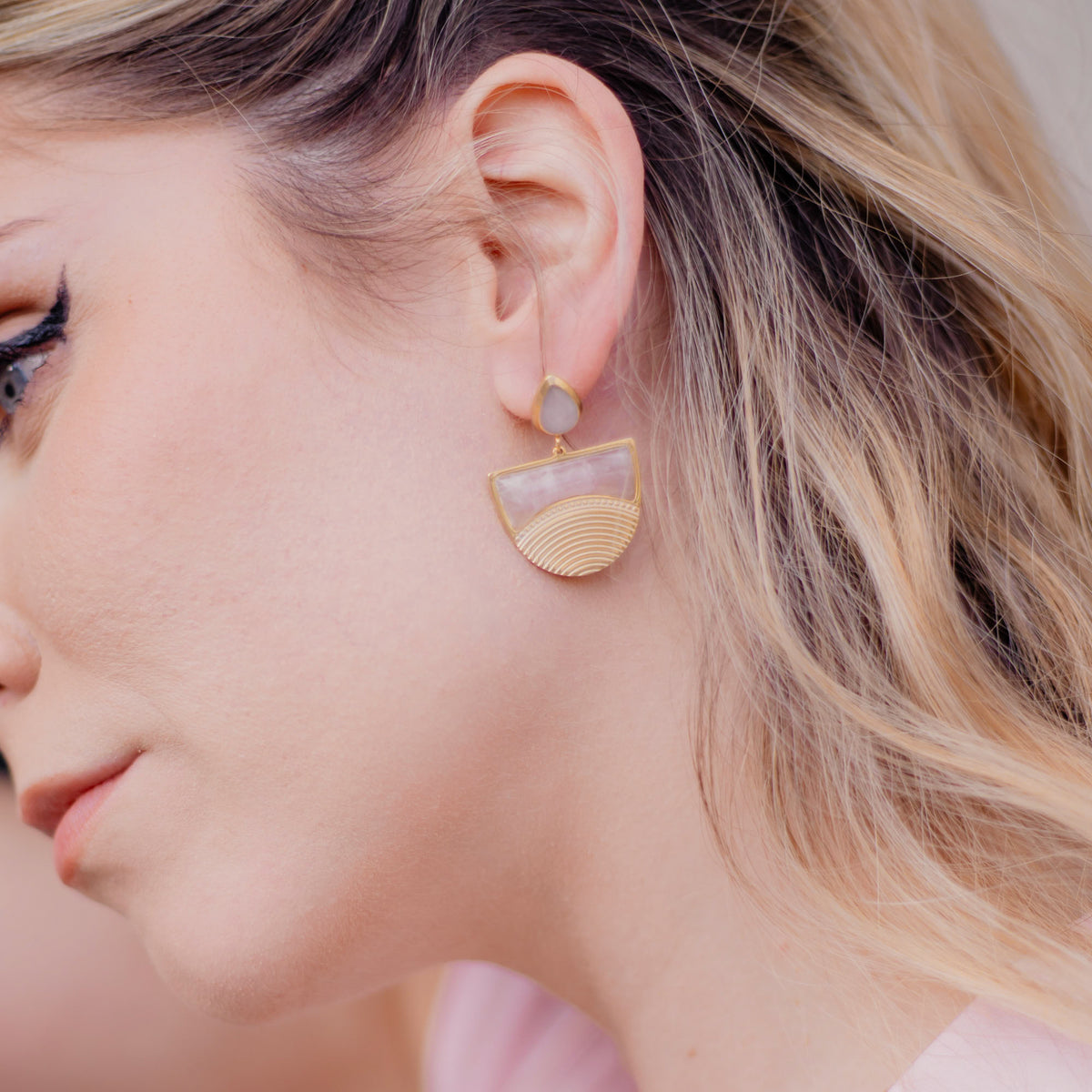 Boucles d'oreilles Malak