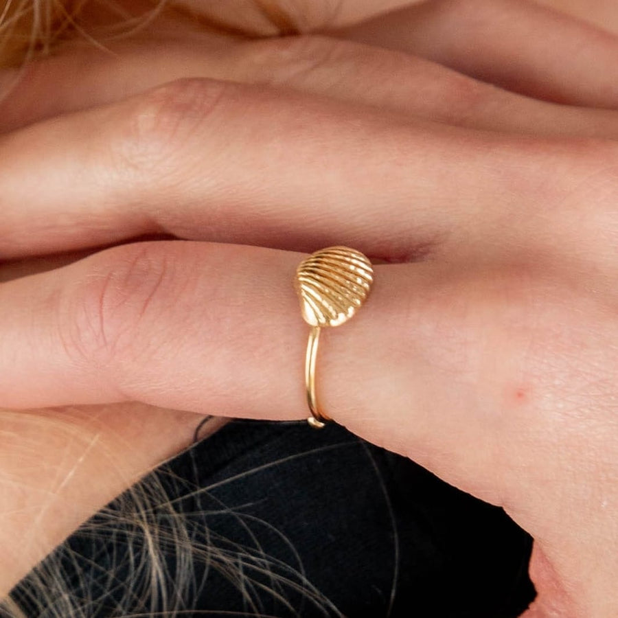 Bague réglable Amphitrite - Bébou la Coquette