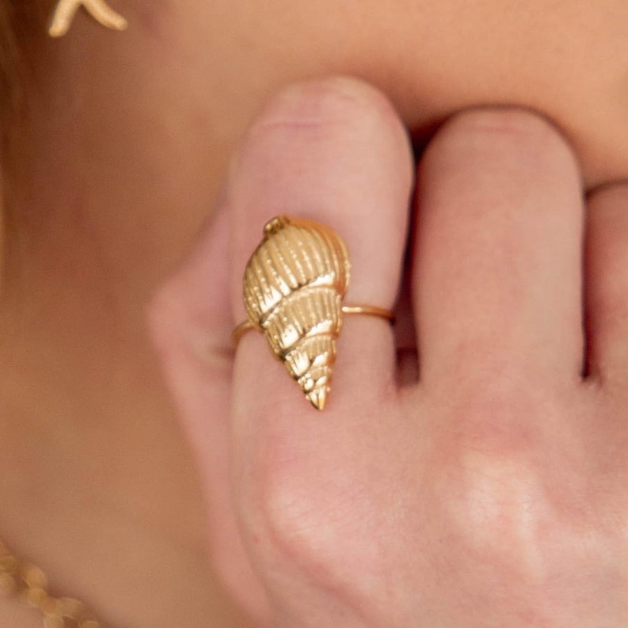 Bague réglable Golfe - Bébou la Coquette