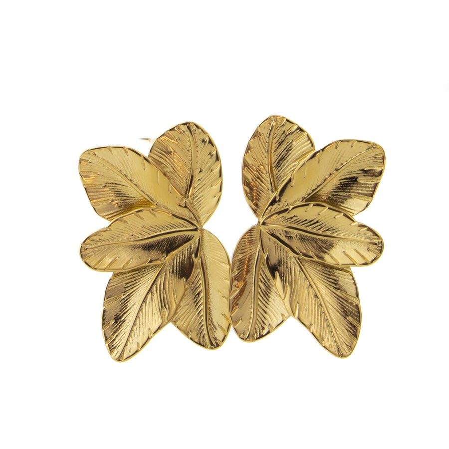 Boucles d'oreilles pendantes Garancia - Bébou la Coquette