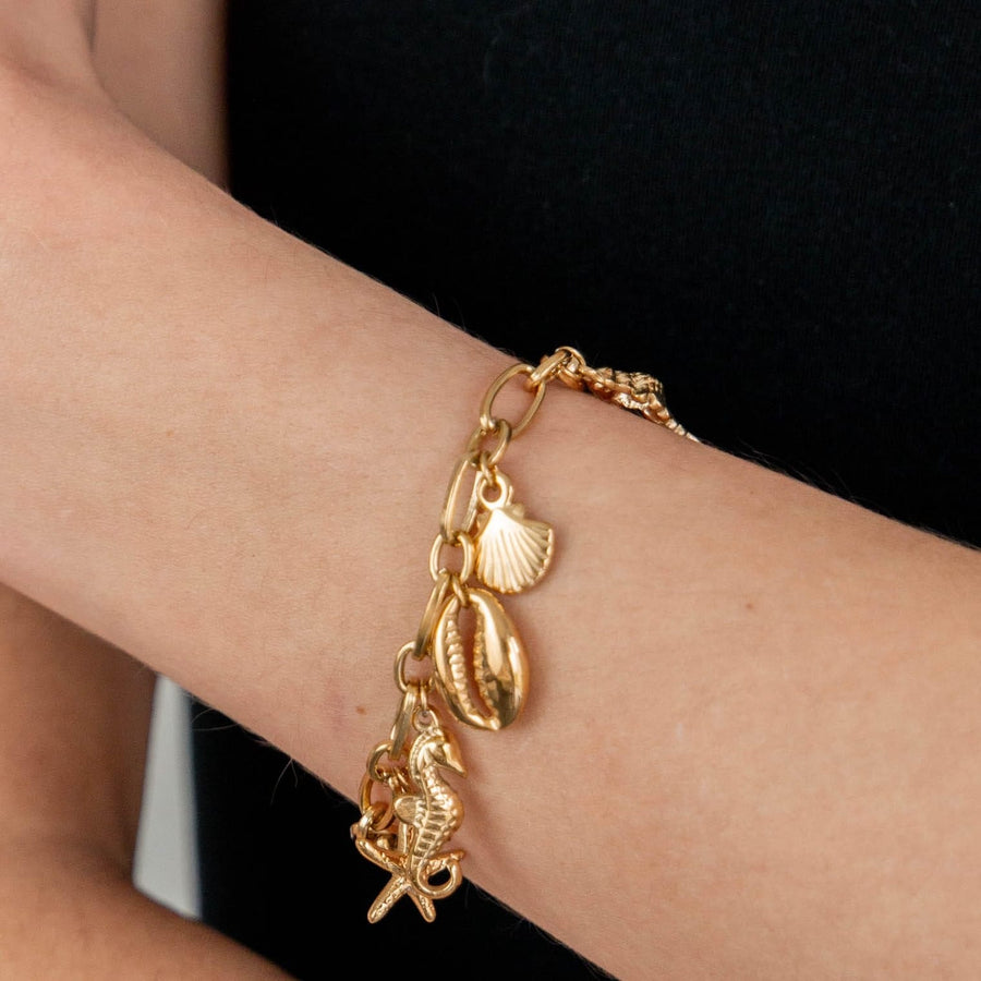 Bracelet chaîne Iode - Bébou la Coquette