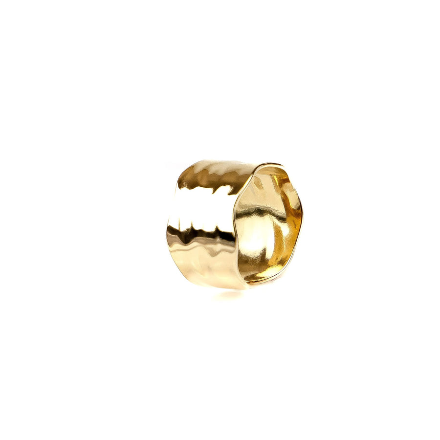 Bague réglable Ysolde coloris argent - Bébou la Coquette