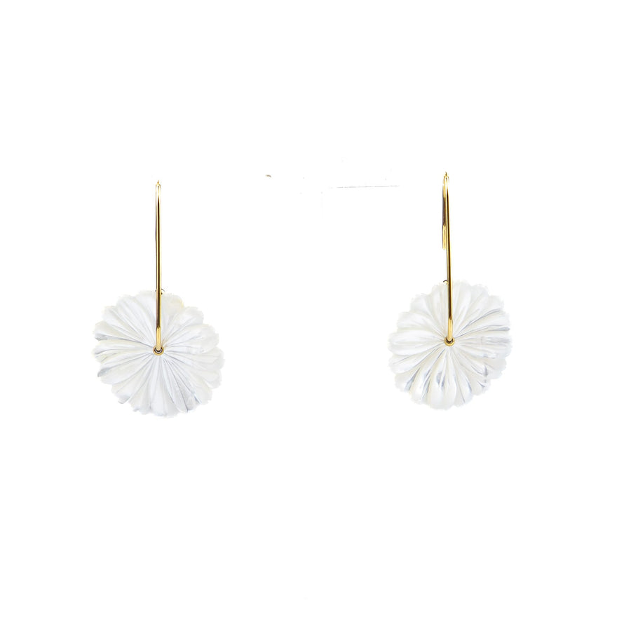 Boucles d'oreilles pendantes Mélisse - Bébou la Coquette