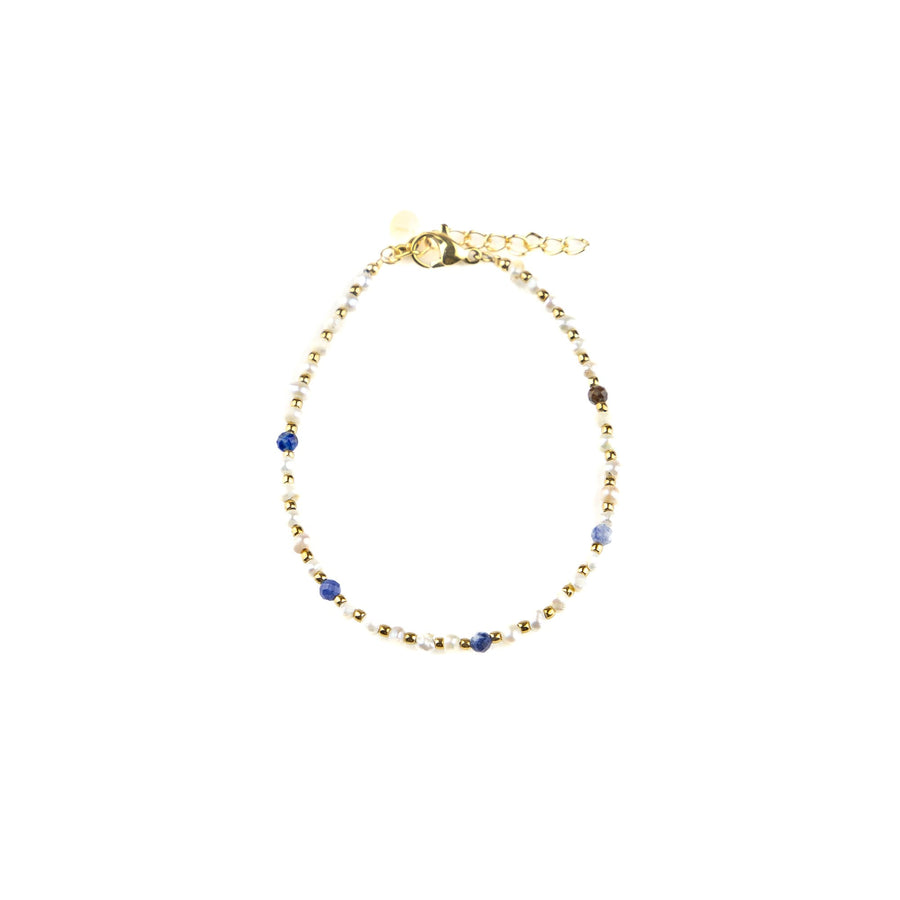 Bracelet chaîne Ondina - Bébou la Coquette