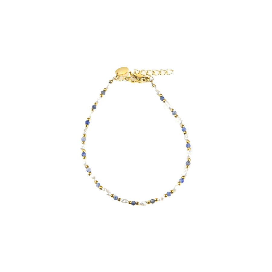 Bracelet chaîne Livia - Bébou la Coquette