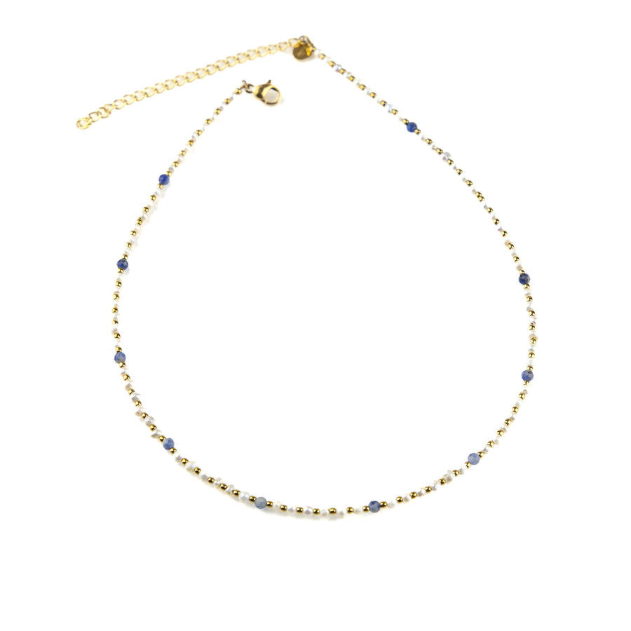 Collier chaîne Carlotta - Bébou la Coquette