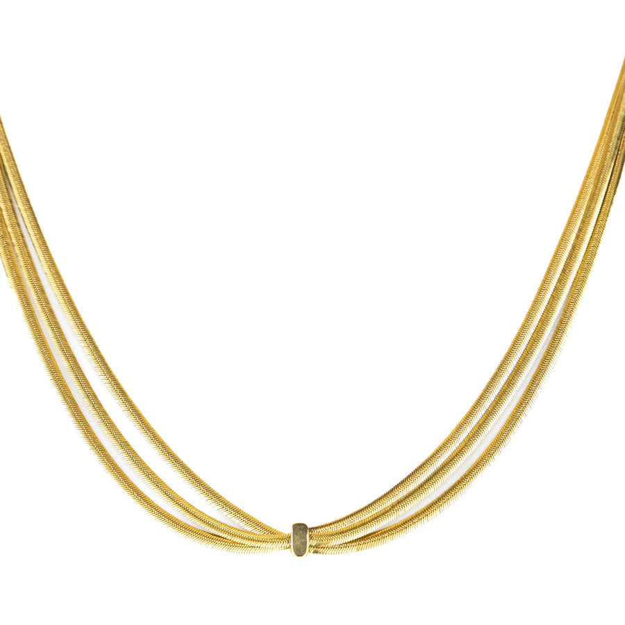Collier chaîne Anouchka - Bébou la Coquette