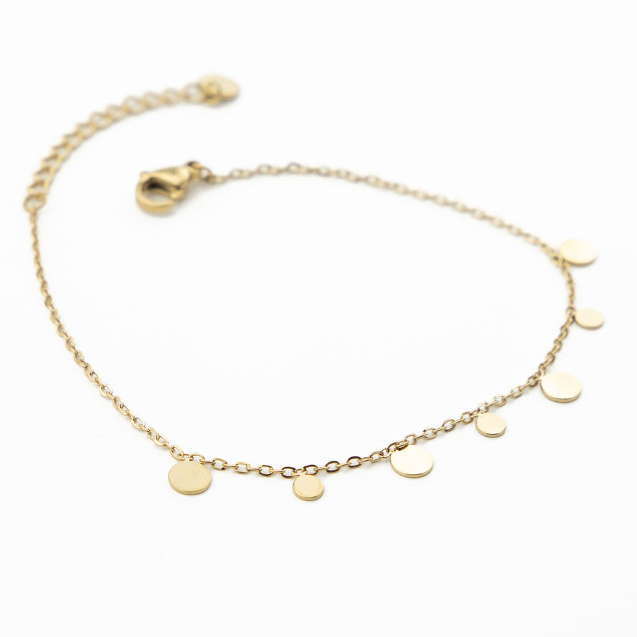 Bracelet chaîne Séraphinia - Bébou la Coquette