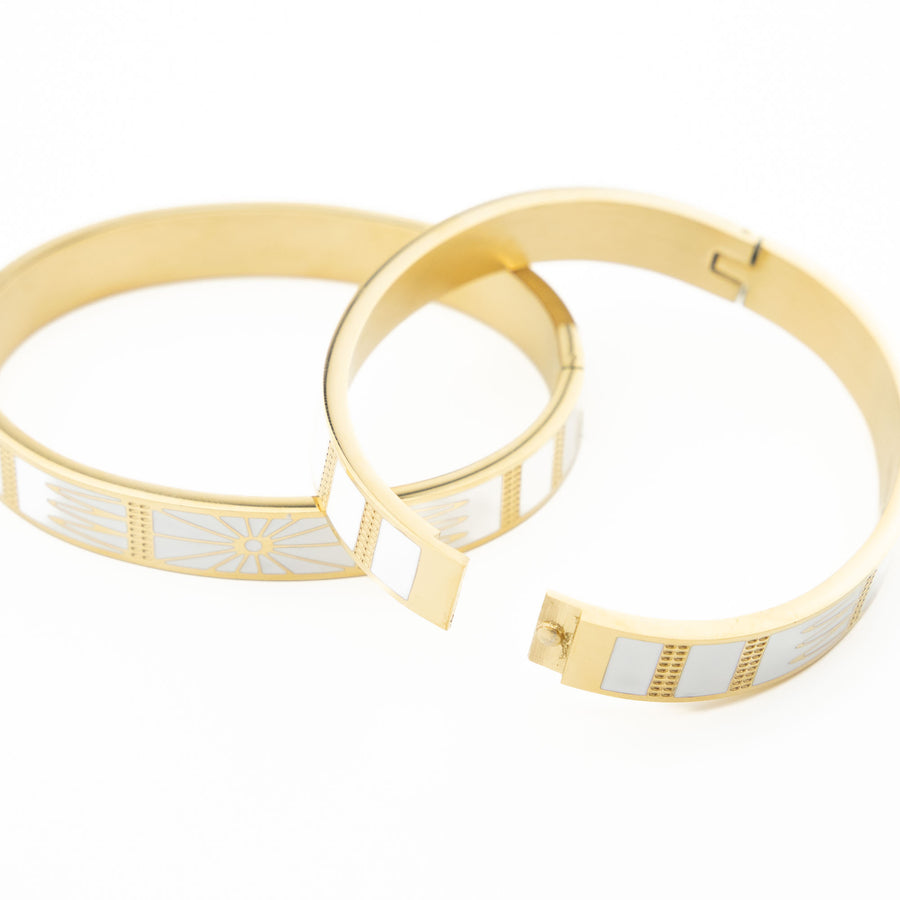 Bracelet jonc Carla - Bébou la Coquette