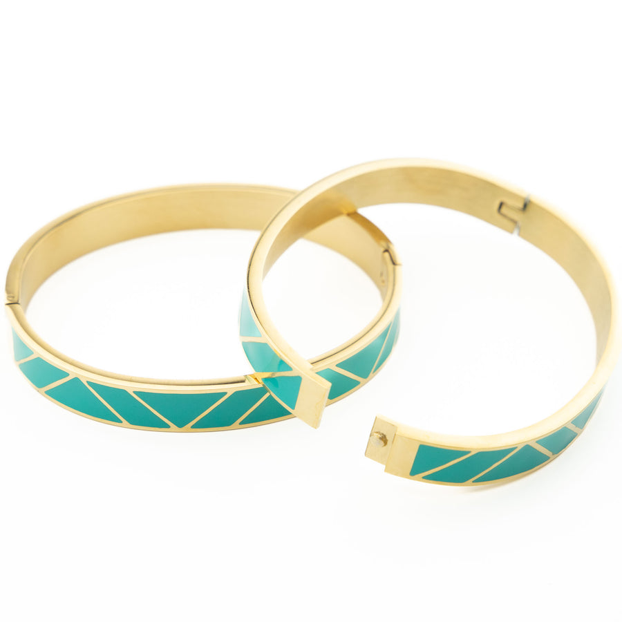 Bracelet jonc Bérénice - Bébou la Coquette