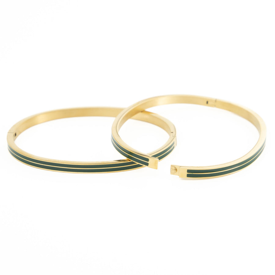 Bracelet jonc Pauline - Bébou la Coquette