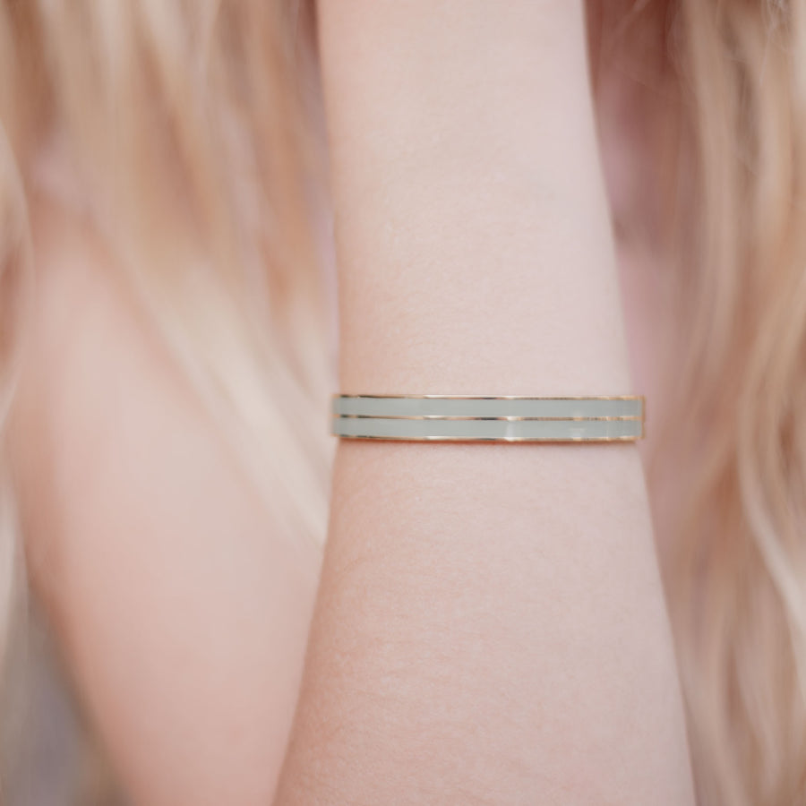 Bracelet jonc Jazmine - Bébou la Coquette