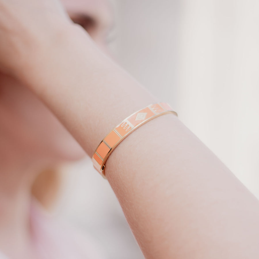 Bracelet jonc Ninon - Bébou la Coquette