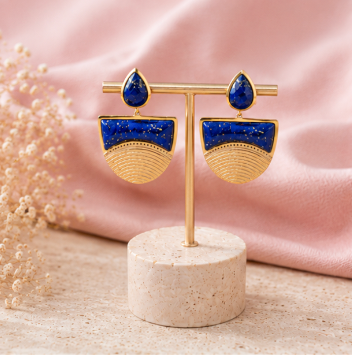 Boucles d'oreilles Malak