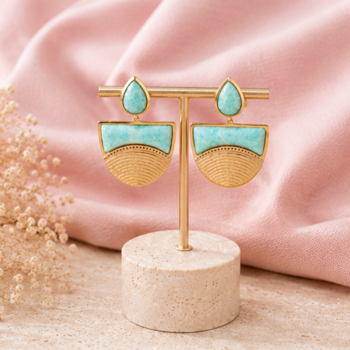 Boucles d'oreilles Malak