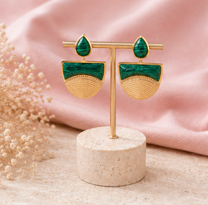 Boucles d'oreilles Malak