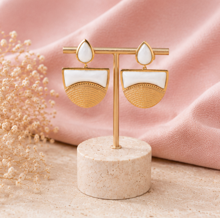 Boucles d'oreilles Malak