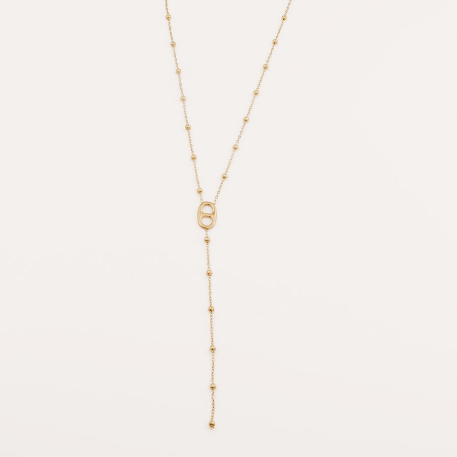 Collier chaîne Cyrielle - Bébou la Coquette