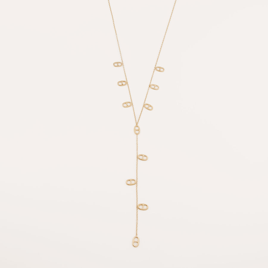 Collier chaîne Maëva - Bébou la Coquette