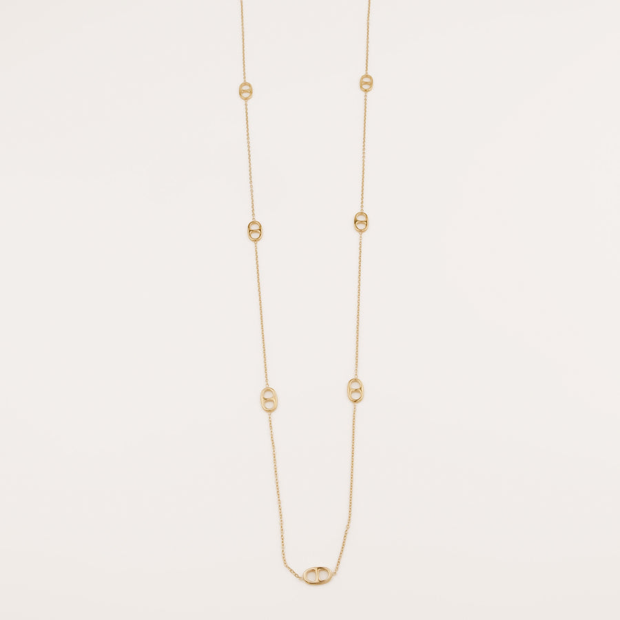 Collier chaîne Hania - Bébou la Coquette