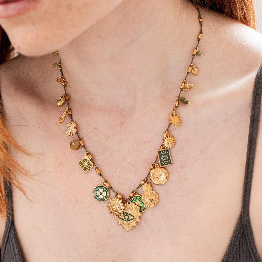 Collier chaîne Adèle - Bébou la Coquette