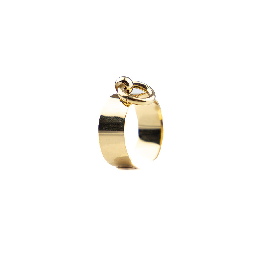 Bague réglable Lumi coloris or - Bébou la Coquette