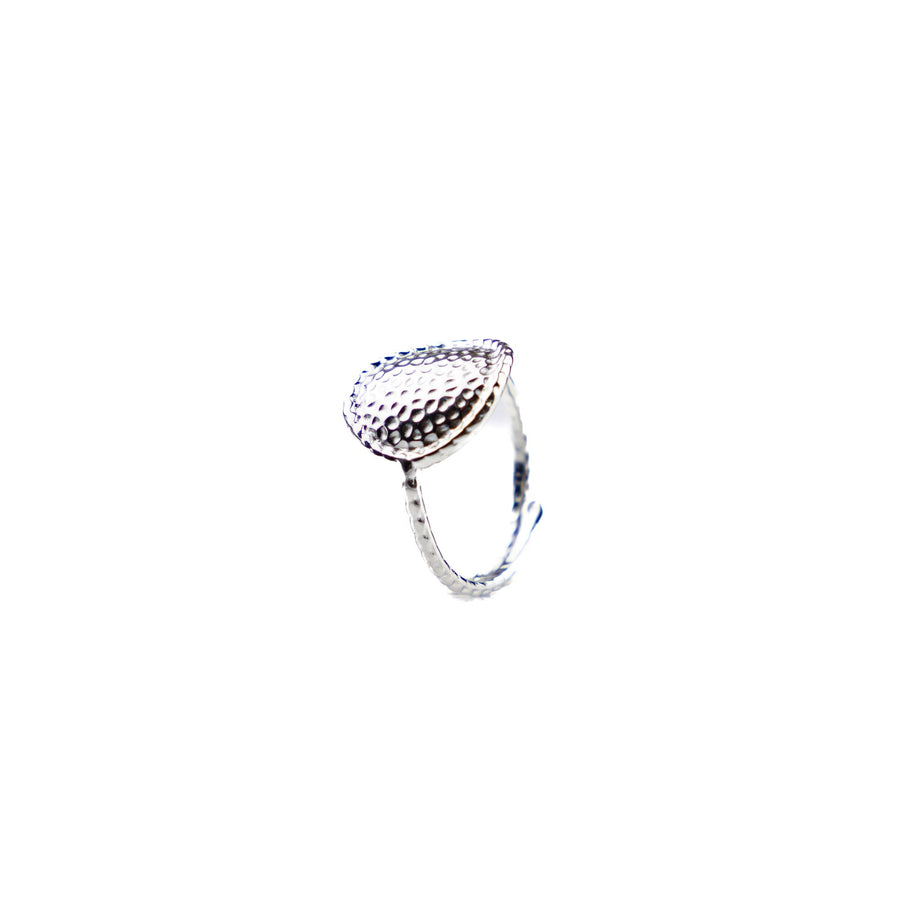 Bague réglable Rosemarie coloris or - Bébou la Coquette