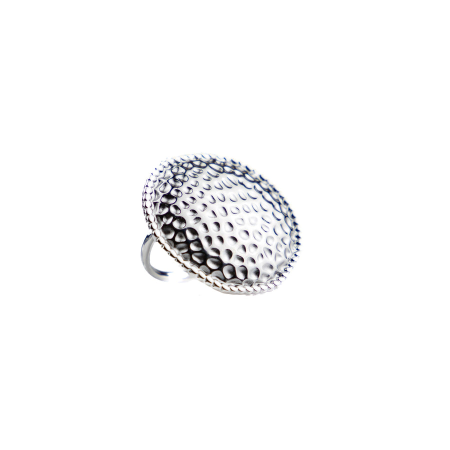 Bague réglable Zohra coloris or - Bébou la Coquette