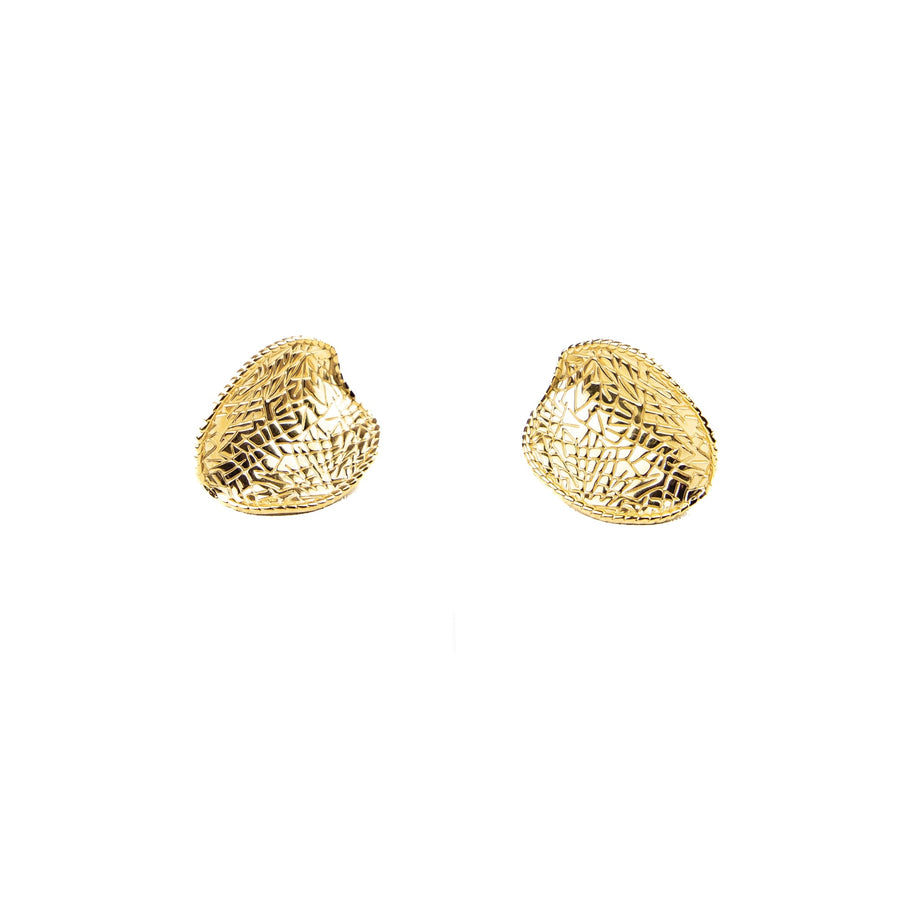 Boucles d'oreilles pendantes Roxane coloris argent - Bébou la Coquette