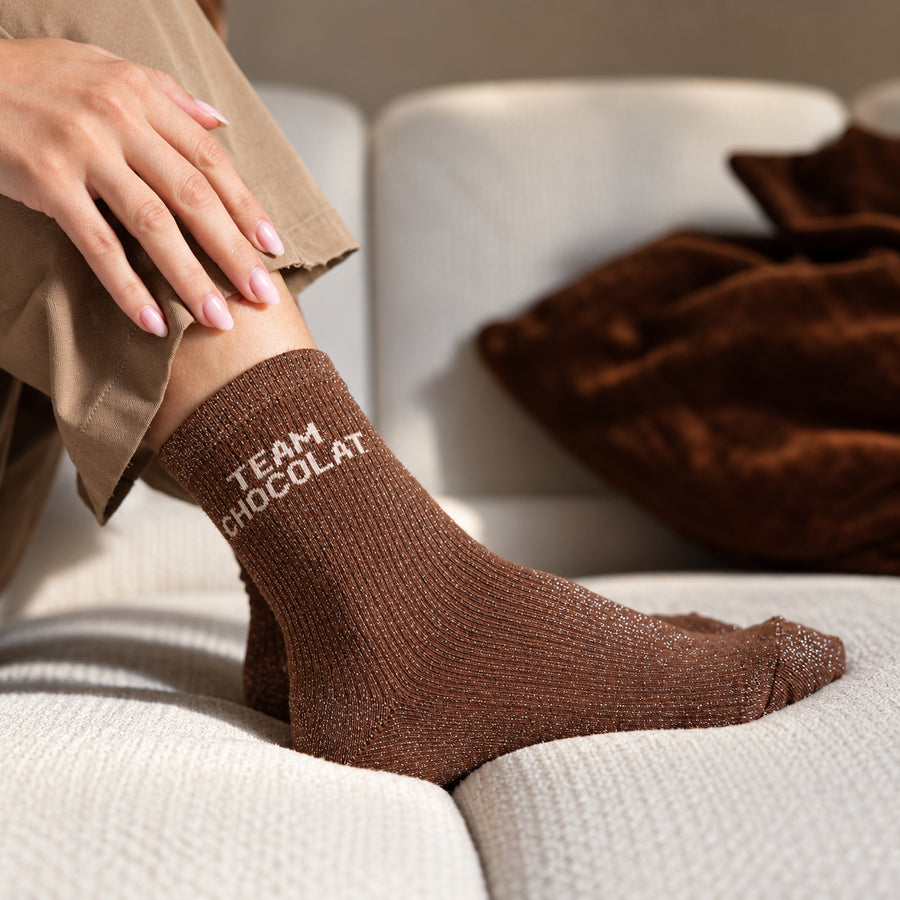 Chaussettes “Team chocolat”