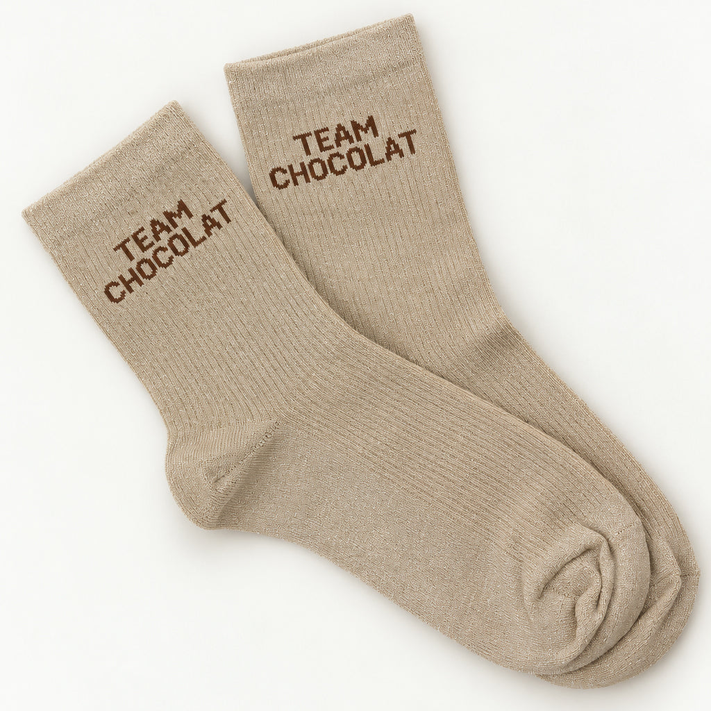 Chaussettes “Team chocolat”