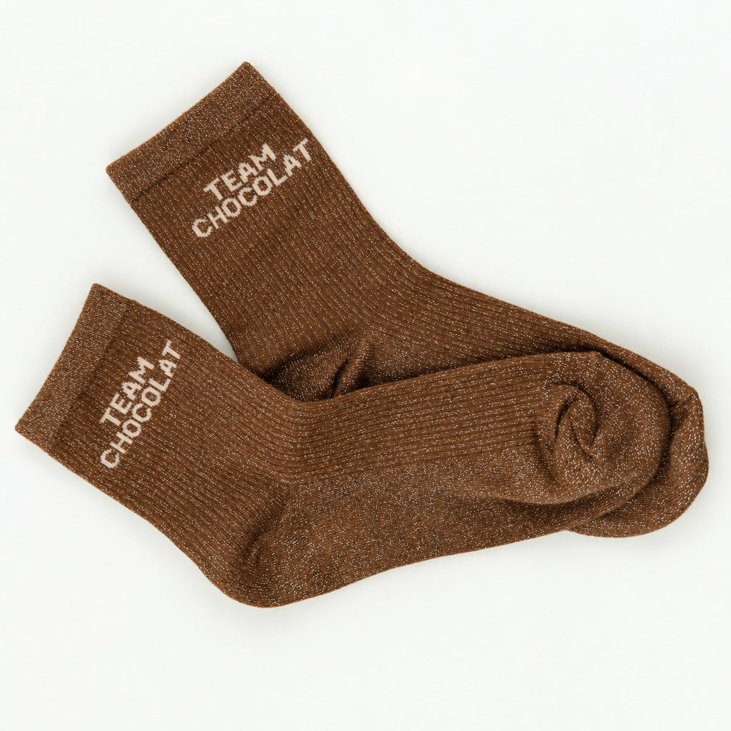 Chaussettes “Team chocolat”