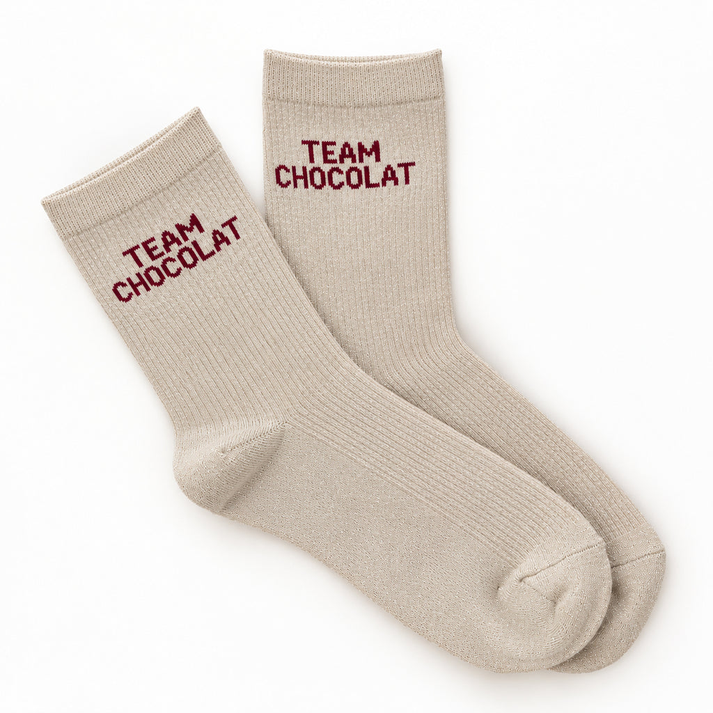 Chaussettes “Team chocolat”