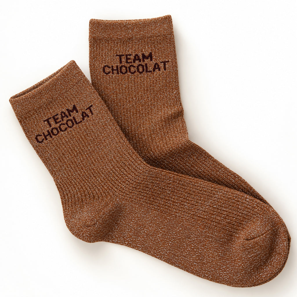 Chaussettes “Team chocolat”