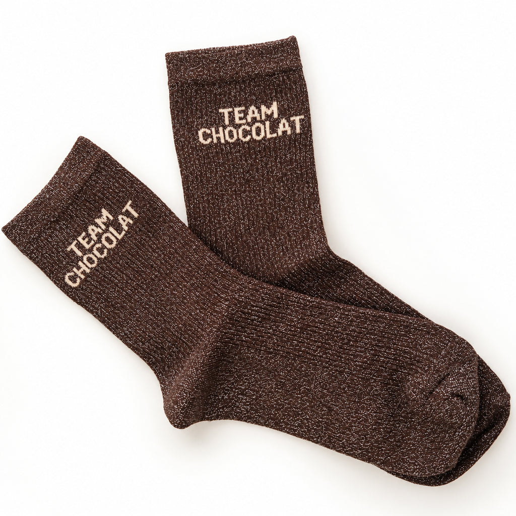 Chaussettes “Team chocolat”