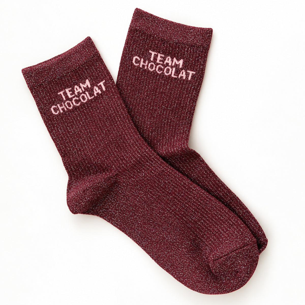 Chaussettes “Team chocolat”