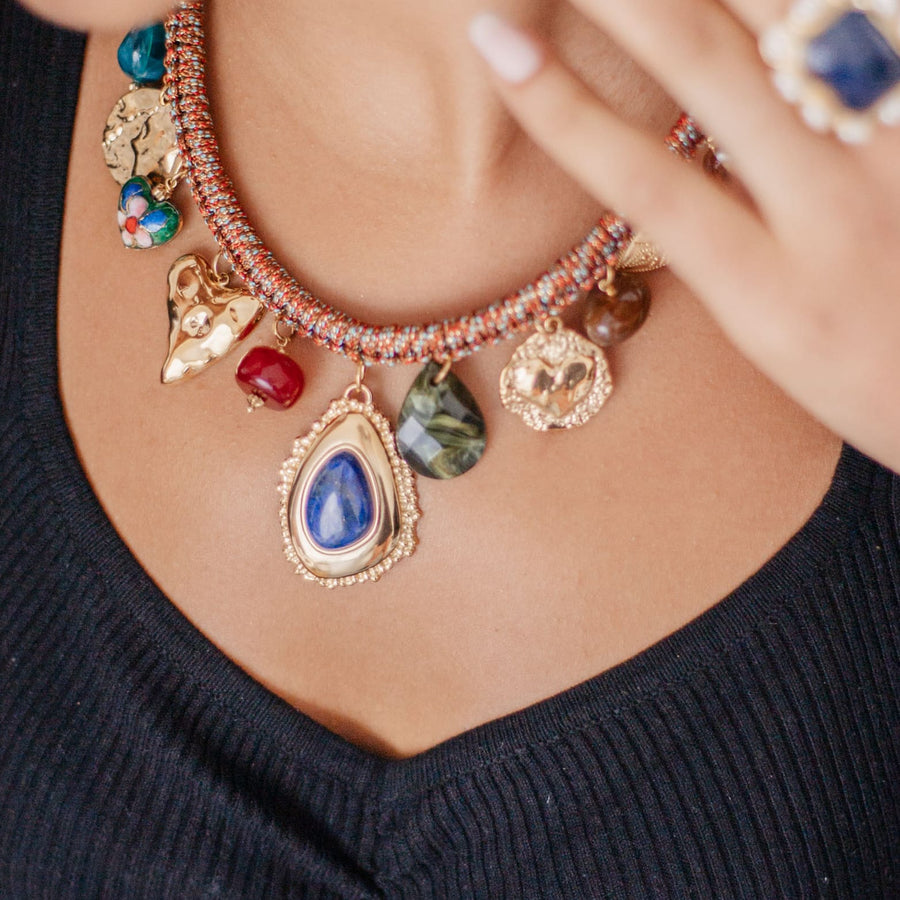 Collier chaîne Ying - Bébou la Coquette