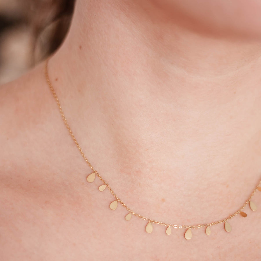 Collier chaîne Lior - Bébou la Coquette