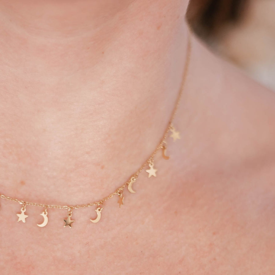 Collier chaîne Romane - Bébou la Coquette