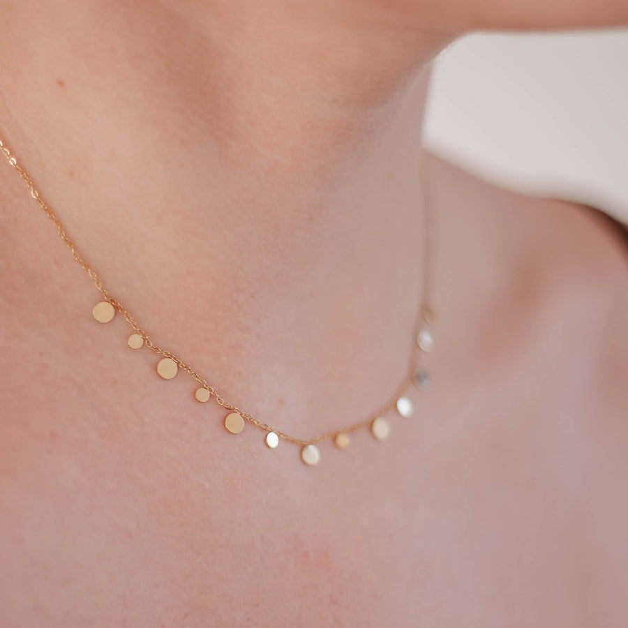 Collier chaîne Lyana - Bébou la Coquette